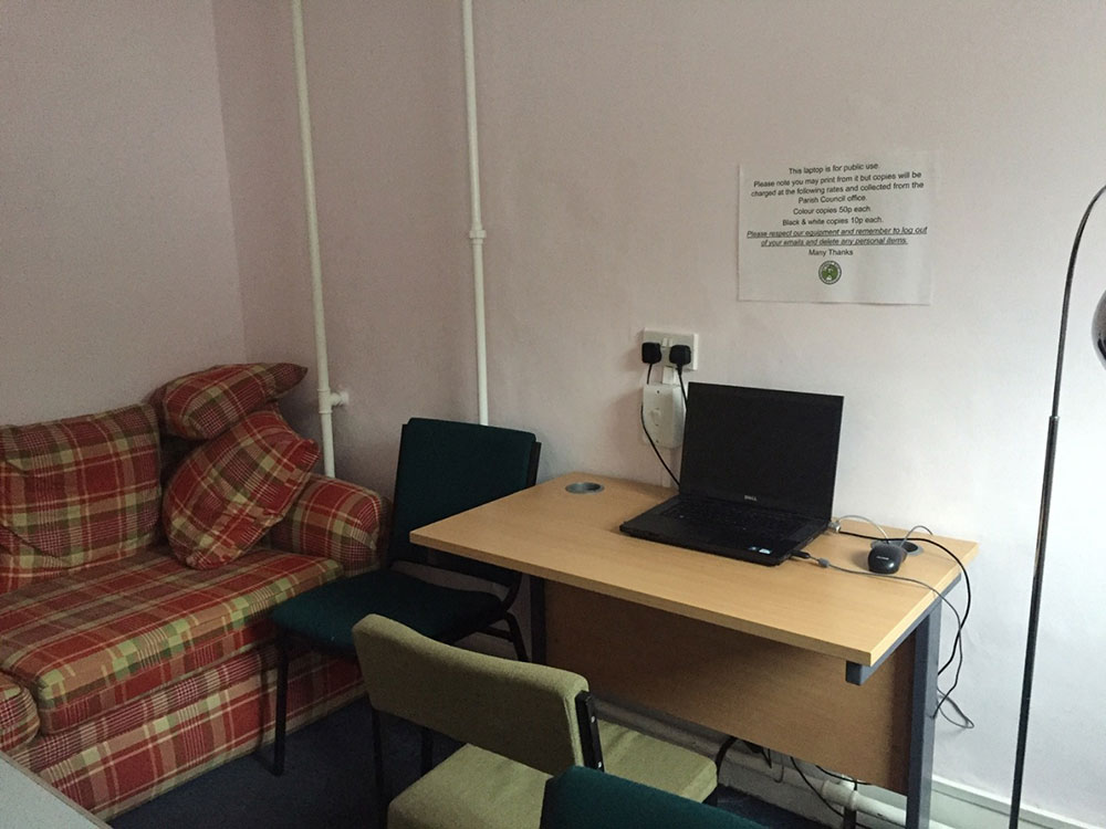 Community centre - spring room